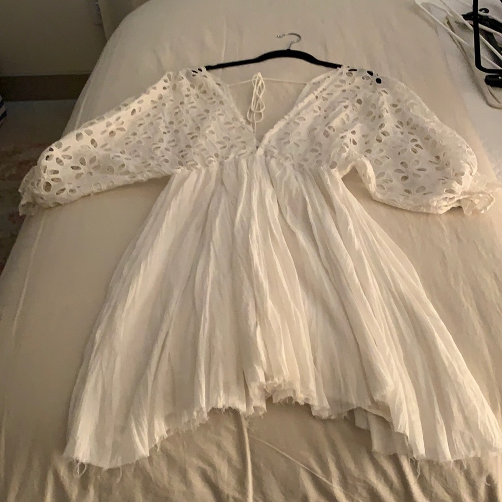 Free people white dress